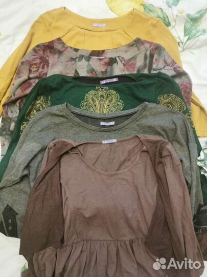 Пакет M-L 46 - 48 для кормления 5 вещей