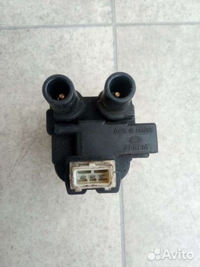 Катушка зажигания Renault Megane 1 0040100242,2526