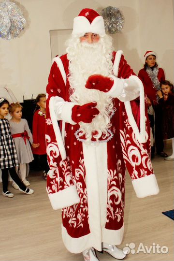 Костюм Деда Мороза на новый год