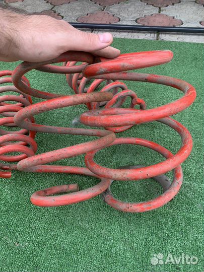 Пружины с занижением