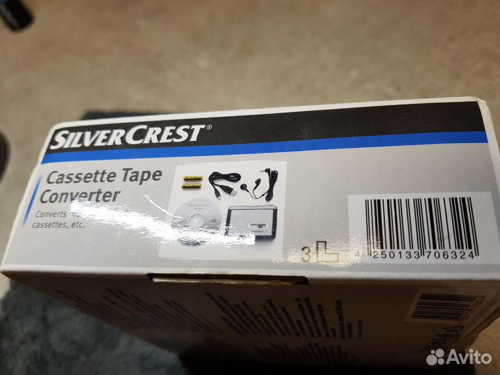 Конвертер аудио кассет в MP3 SilverCrest