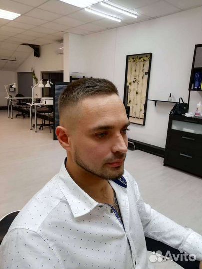 Мужские стрижки