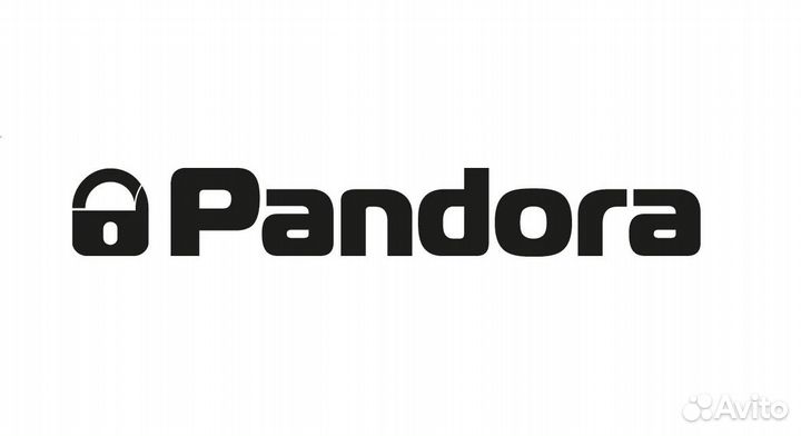Установка сигнализации Starline, Pandora