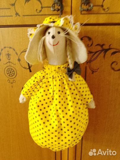 Мышка пакетница