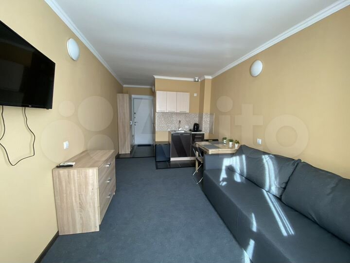 Апартаменты-студия, 17,4 м², 4/4 эт.