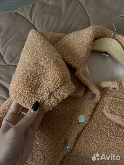 Шубка тедди 86