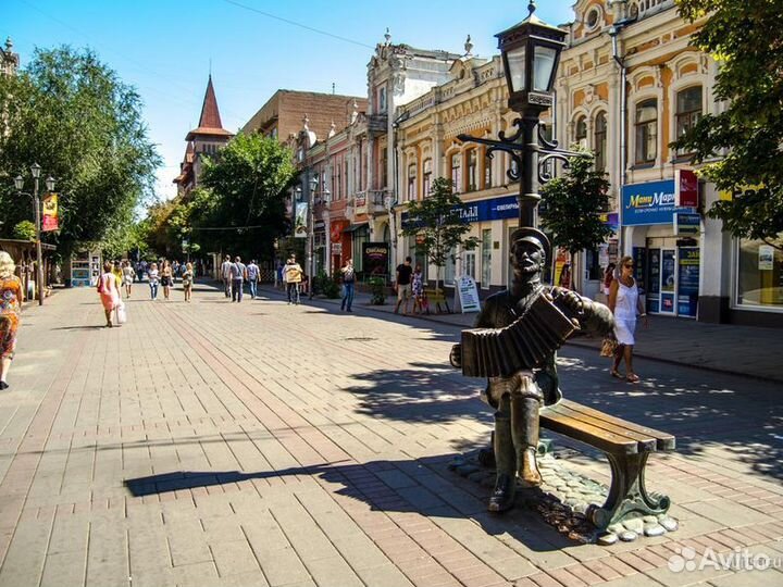 Экскурсия — Саратов — Знакомство С Древним Саратовом