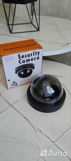 Камера видеонаблюдения (муляж)