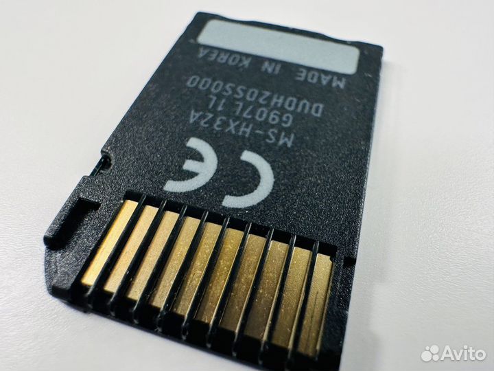 Sony Memory Stick Pro-Hg Duo