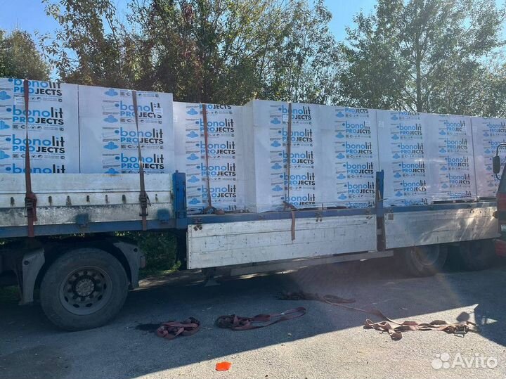 Газобетон Бонолит с Доставкой GZB-3429