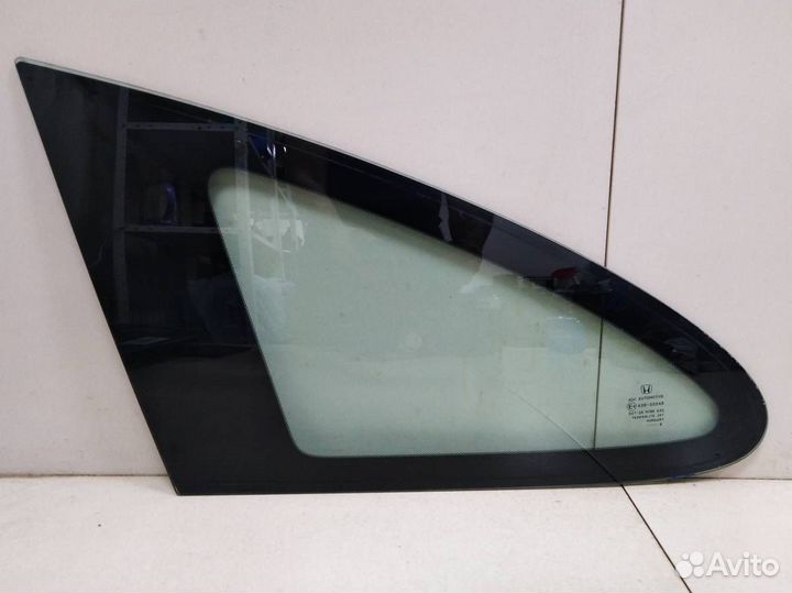 Стекло кузовное глухое левое Honda CR-V 2007-2012