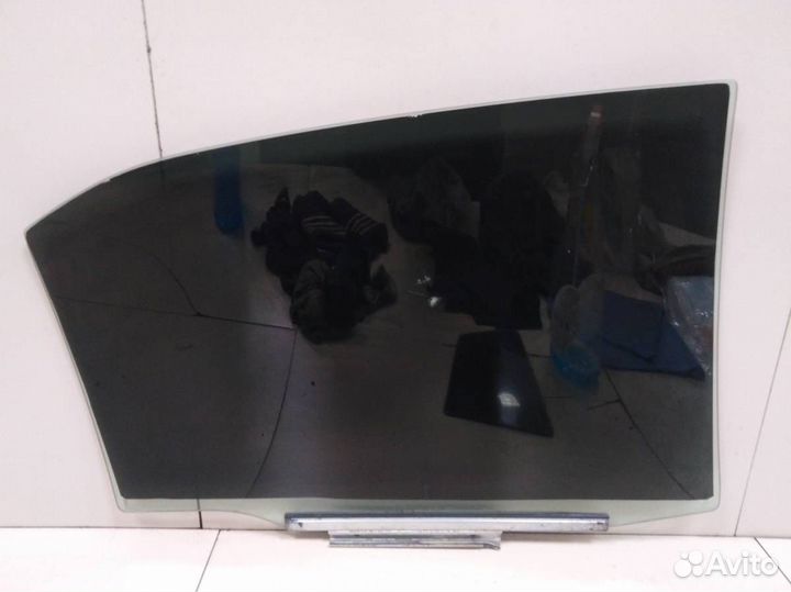 Стекло двери задней левой Toyota Camry V40 2006-20