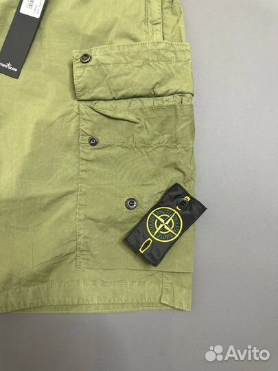 Легкие Шорты Карго Stone island L22SS L0803