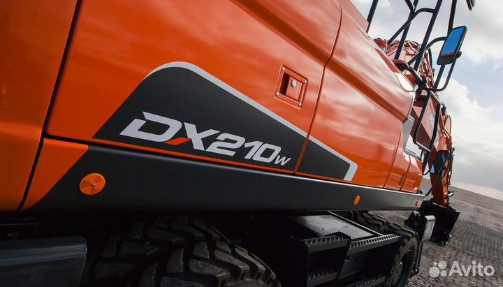 Колёсный экскаватор DOOSAN DX210WA, 2023