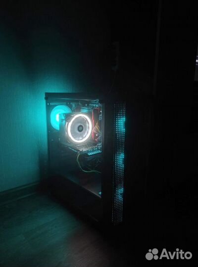 Мощный игровой компьютер Nvidia 2060super i7