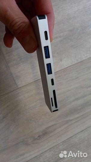 Адаптер USB на Мас (type A - type C). Deppa