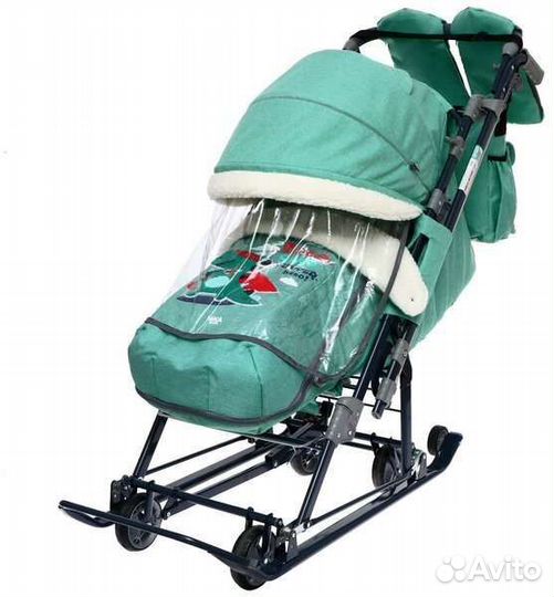 Санки-коляска Ника Детям 7-8K/5