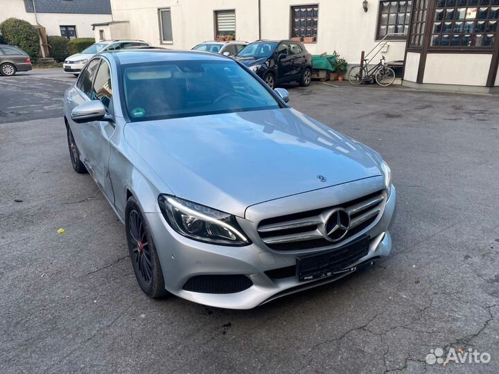 Mercedes-Benz C W205 2014-2021 на запчасти