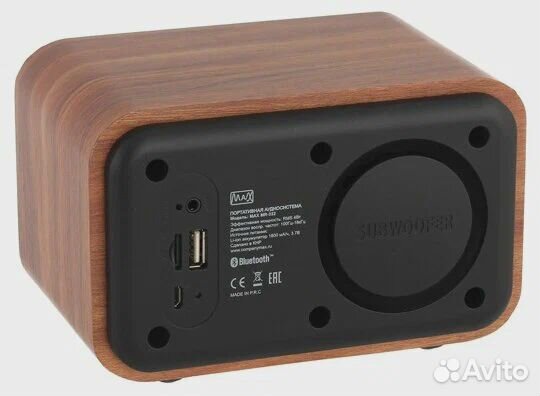 MAX MR-332 портативная акустическая система