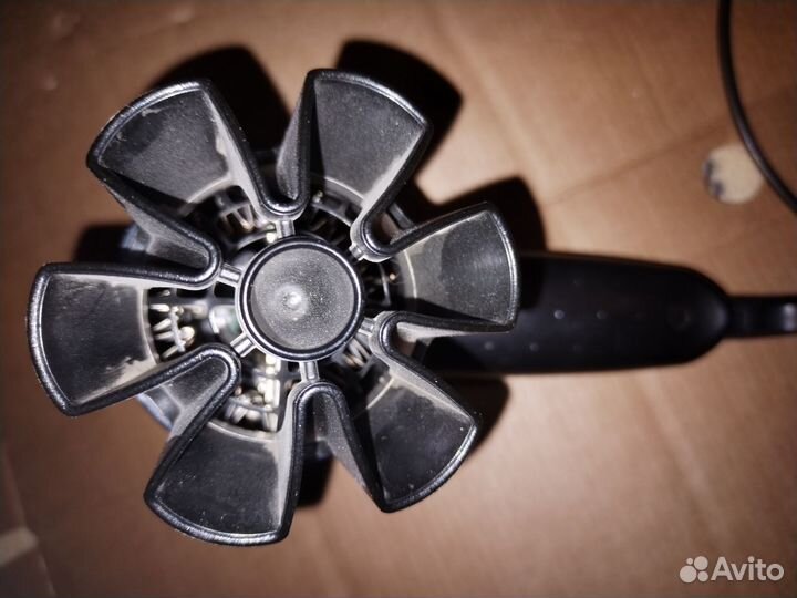 Фен для волос Braun swing 1200