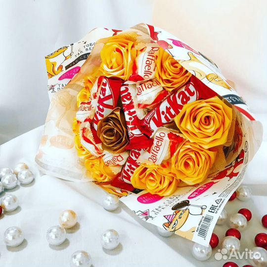 Сладкие букеты на заказ