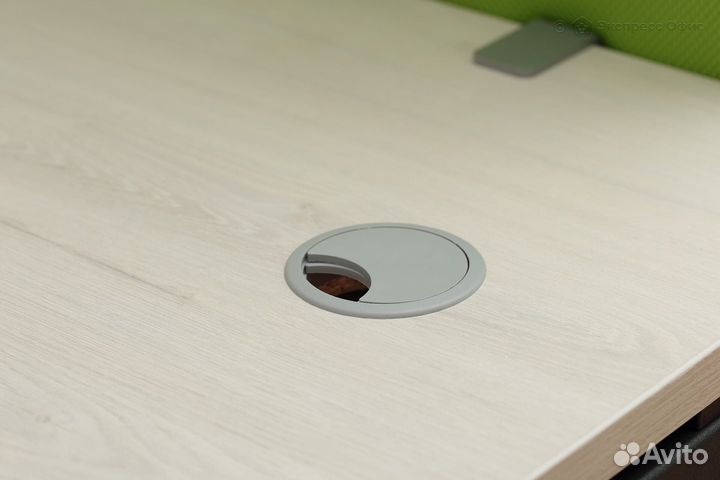 Стол-бенч двойной криволинейный Metal system style