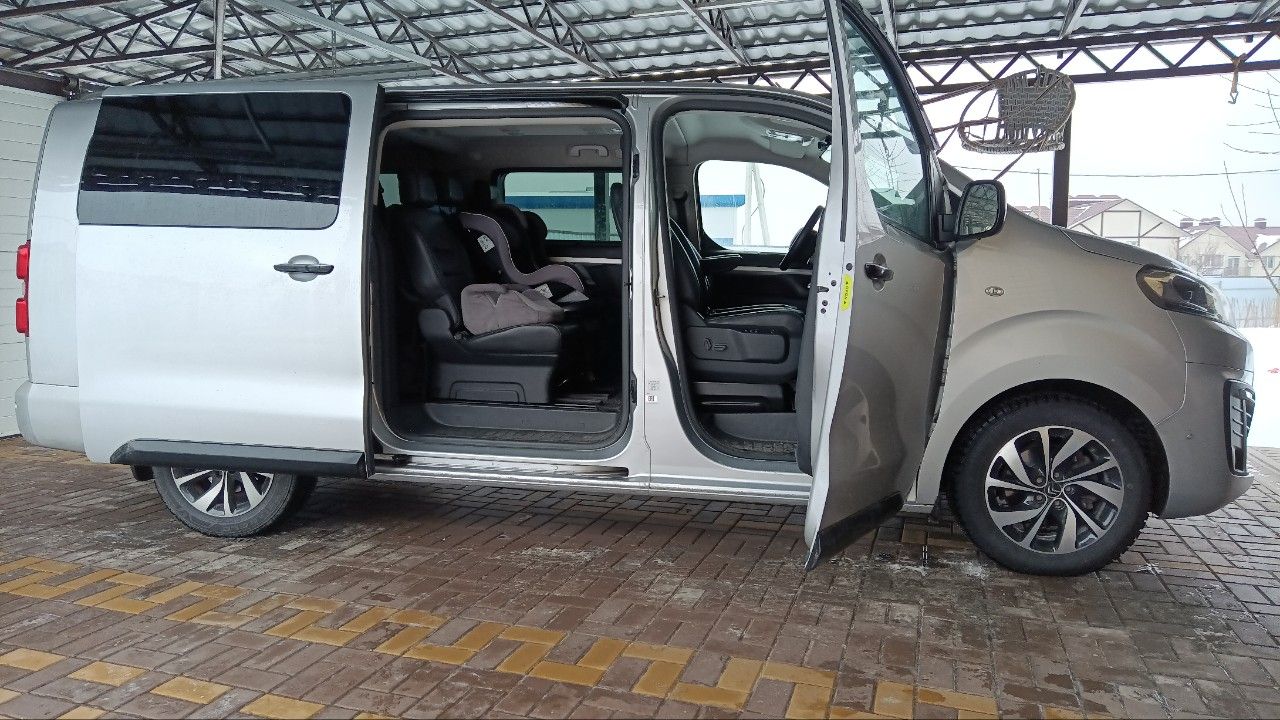 Citroen SpaceTourer: фото из отзыва
