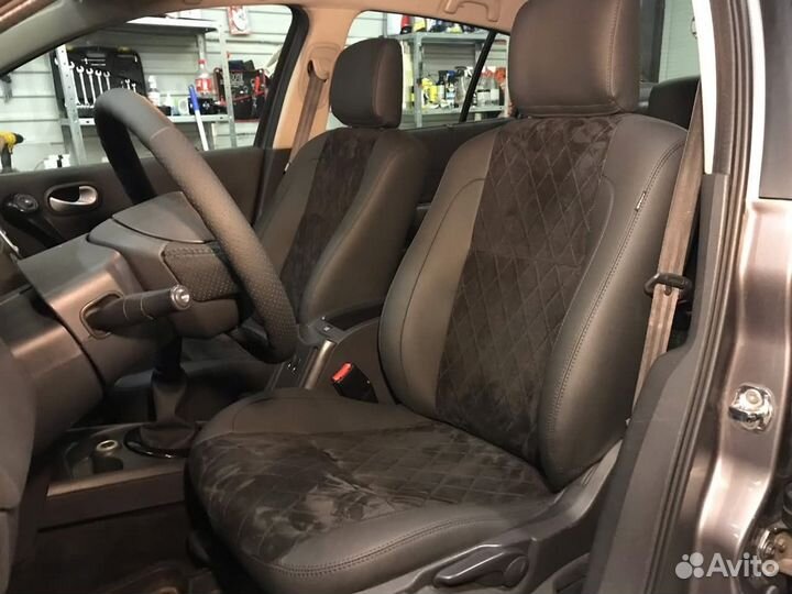 Чехлы на Renault Sandero 1