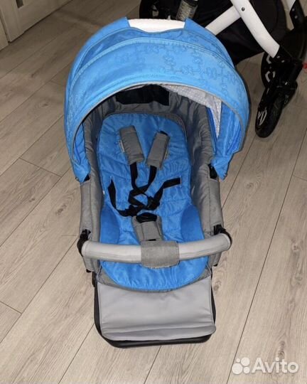 Коляска 2 в 1 adamex