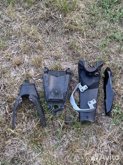 Запчасти на мопед альфа, racer