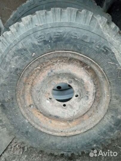 Колёса на УАЗ