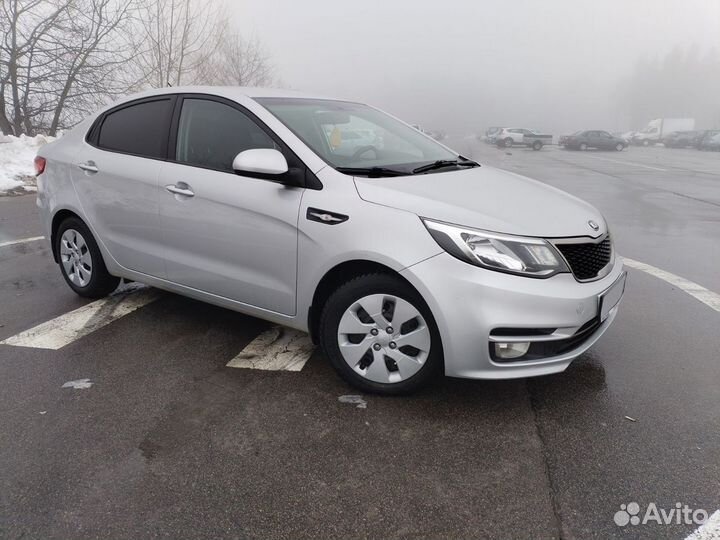 Kia Rio 1.4 МТ, 2016, 149 500 км