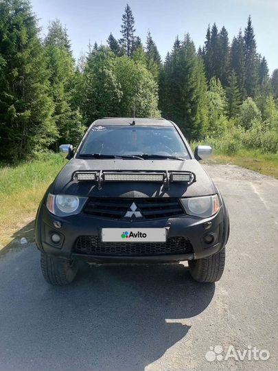 Mitsubishi L200 2.5 МТ, 2012, 380 000 км