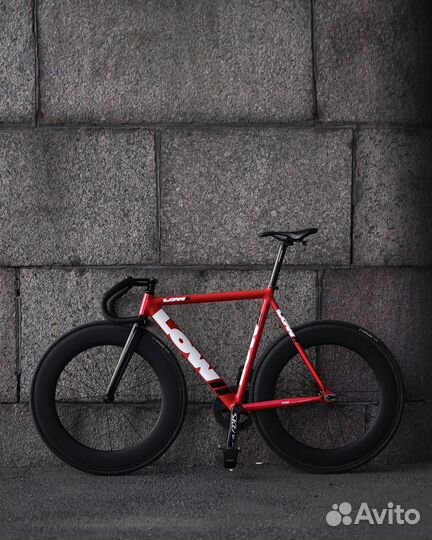 Велосипед фикс low ll fixed gear