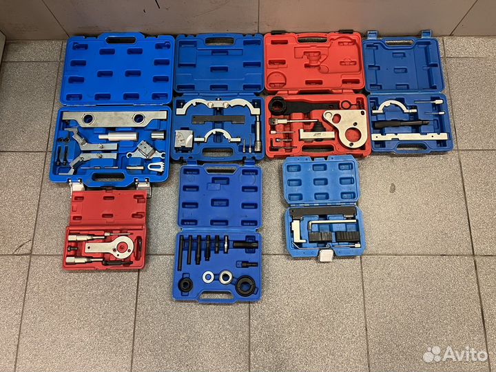 Наборы фиксаторов Грм GM Opel Chevrolet