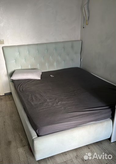 Кровать + ортопедический матрас