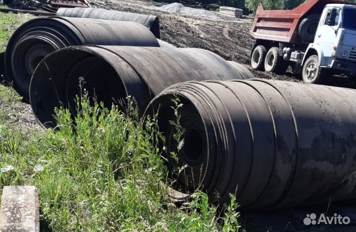 Транспортерная лента бу со склада в Екатеринбурге