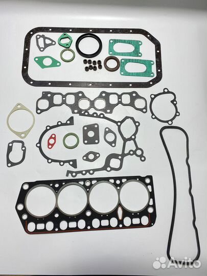 Комплект прокладок 4Y на погрузчик