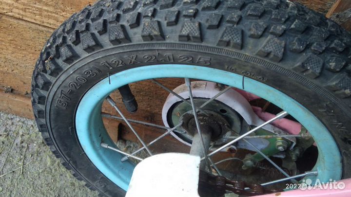 Детский велосипед 12 дюймов б.у