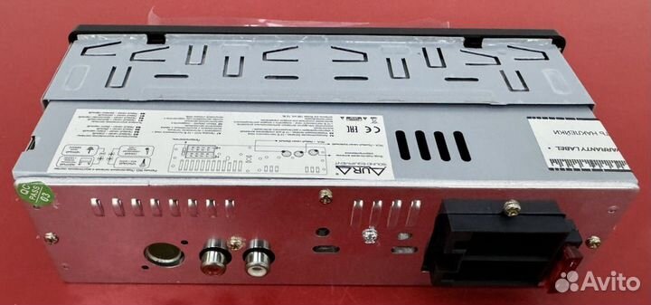 Автомагнитола Aura AMH-204BT usb/sd/mmc-ресивер