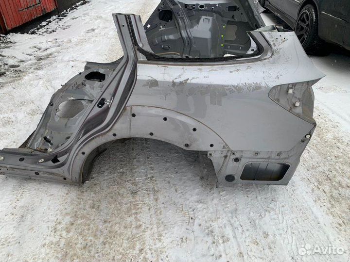 Часть кузова (задняя) Subaru Outback BR9 EJ253