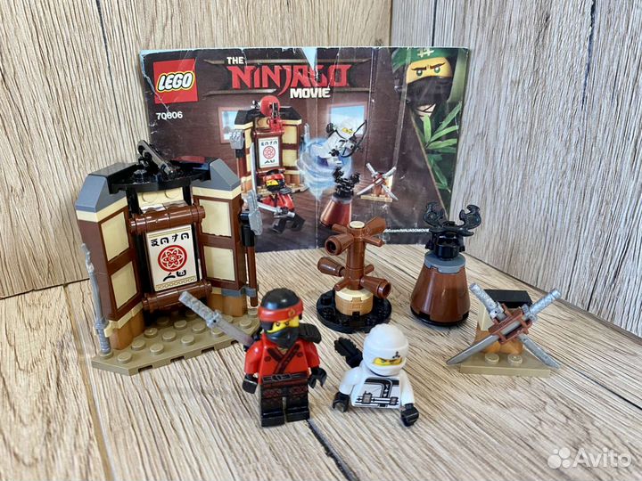 Lego Ninjago наборы по 500