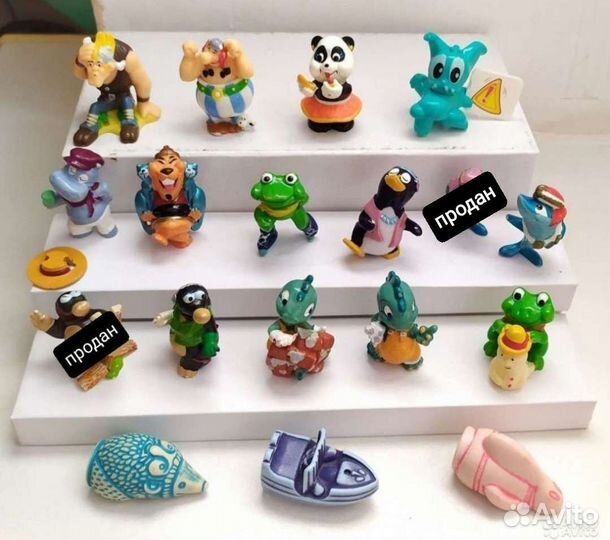 Продажа киндер сюрприз 90х