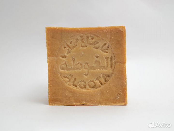 Оливковое мыло Algota с лавровым маслом из Сирии