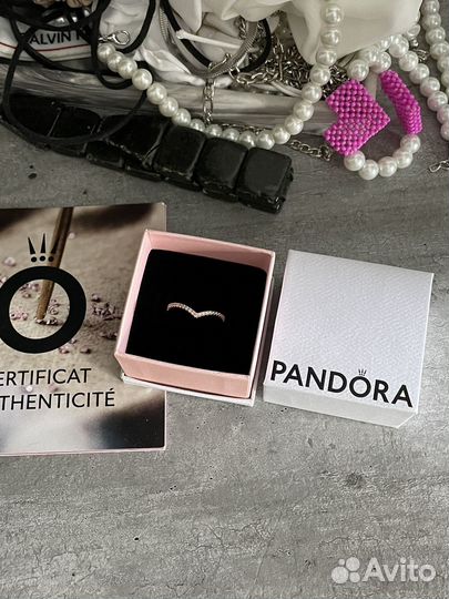 Pandora кольцо