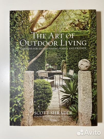 Книга The Art of Outdoor Living