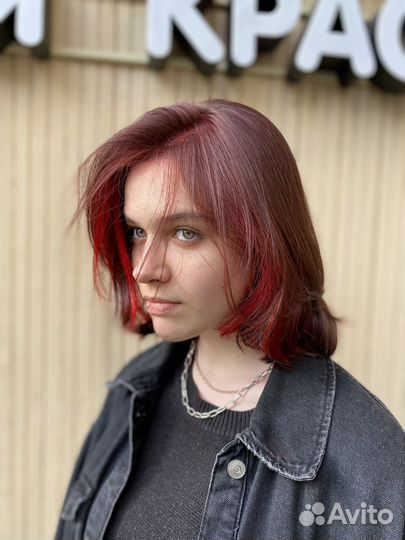 Стрижки и окрашивание волос м.Нарвская