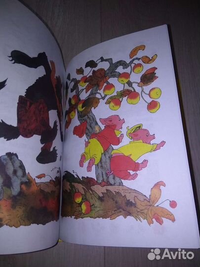 Красочные детские книги