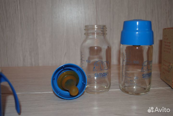 Поильник непроливайка бутылочка для кормления СССР