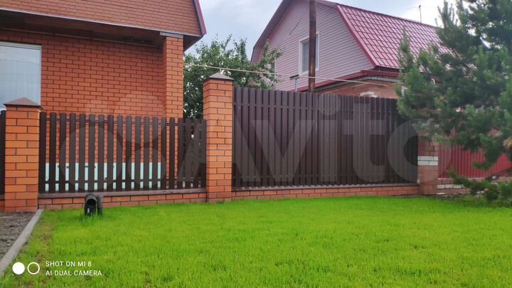 Дом 100 м² на участке 9 сот.